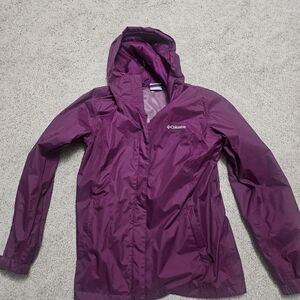 Columbia Purple Rain Jacket